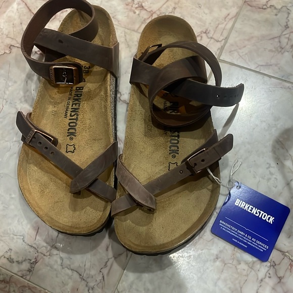 COPY COPY Birkenstock Yara women's habana ankle strap new